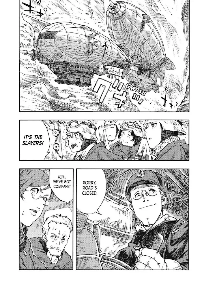 Kuutei Dragons Chapter 41 page 28 - 
