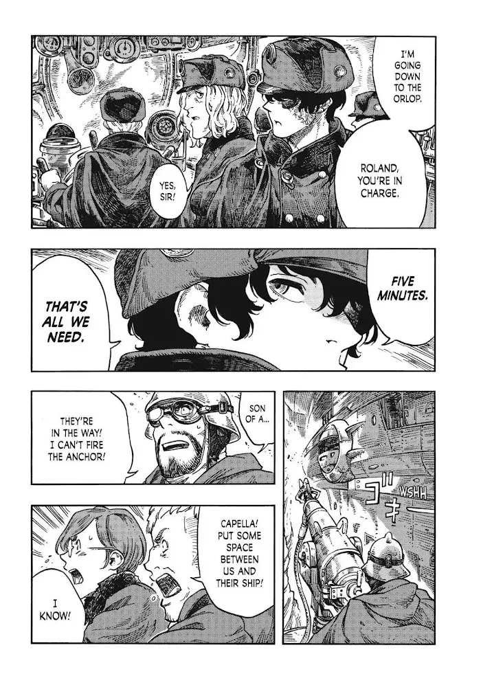 Kuutei Dragons Chapter 41 page 29 - 