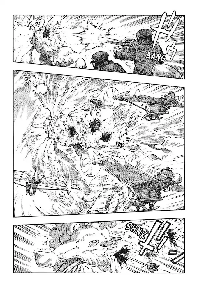 Kuutei Dragons Chapter 41 page 31 - 