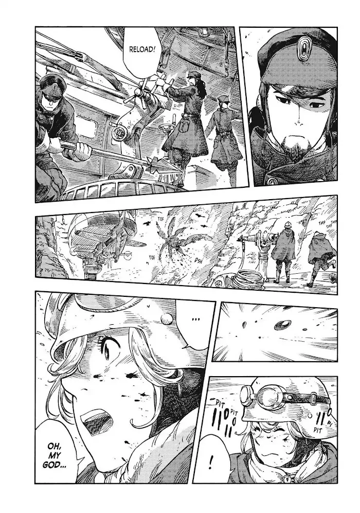 Kuutei Dragons Chapter 41 page 32 - 