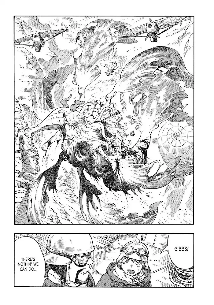 Kuutei Dragons Chapter 41 page 33 - 