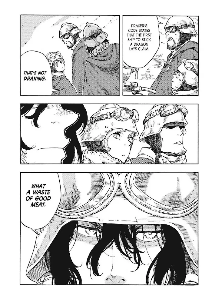 Kuutei Dragons Chapter 41 page 34 - 
