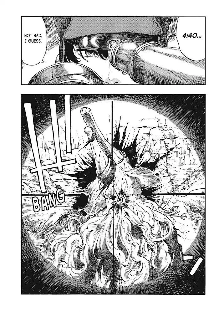 Kuutei Dragons Chapter 41 page 36 - 