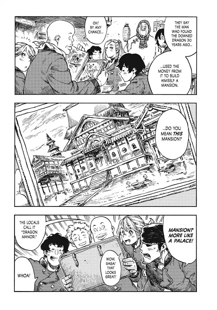 Kuutei Dragons Chapter 41 page 5 - 
