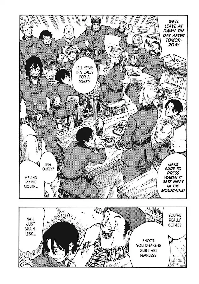 Kuutei Dragons Chapter 41 page 8 - 