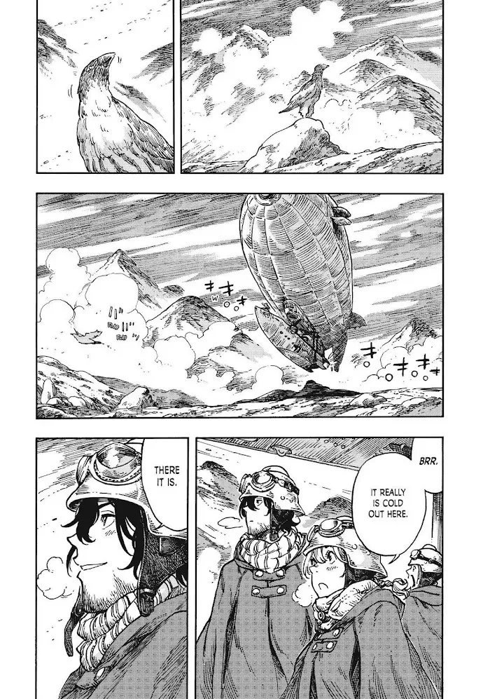 Kuutei Dragons Chapter 41 page 9 - 