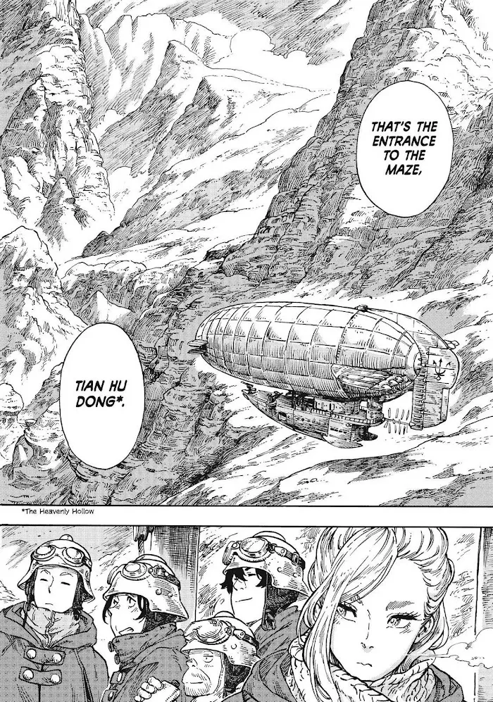 Kuutei Dragons Chapter 41 page 10 - 