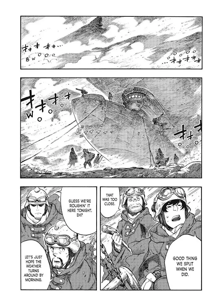 Kuutei Dragons Chapter 42 page 12 - 