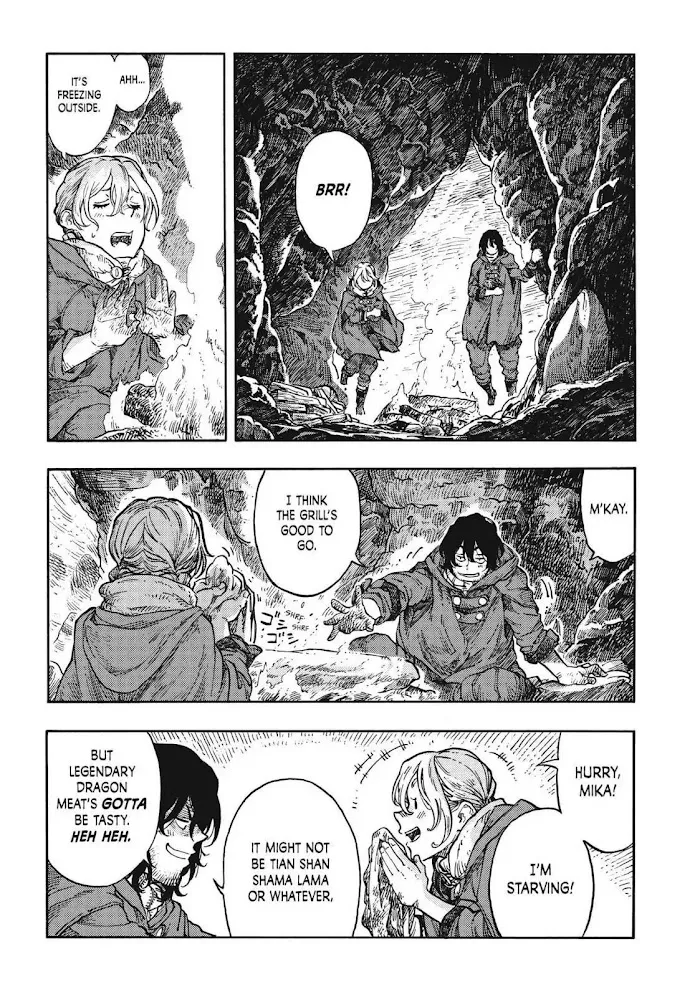 Kuutei Dragons Chapter 42 page 19 - 