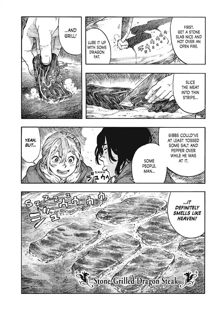 Kuutei Dragons Chapter 42 page 20 - 