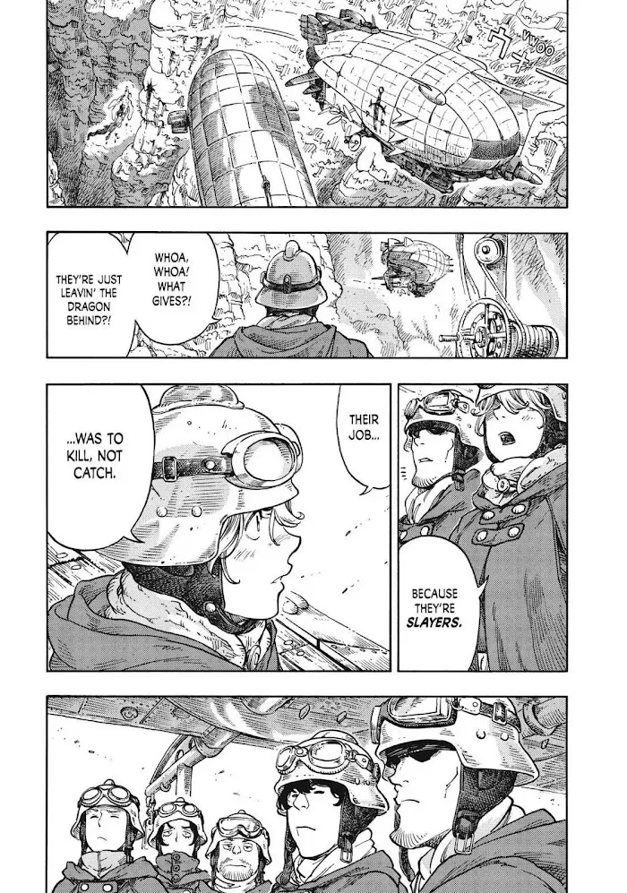 Kuutei Dragons Chapter 42 page 3 - 