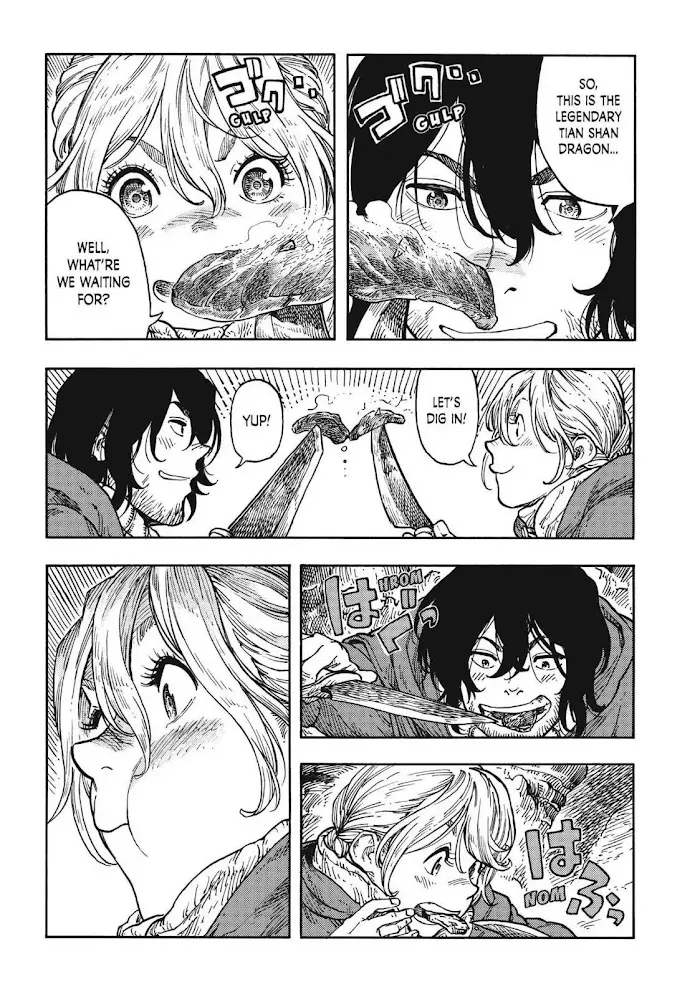 Kuutei Dragons Chapter 42 page 21 - 