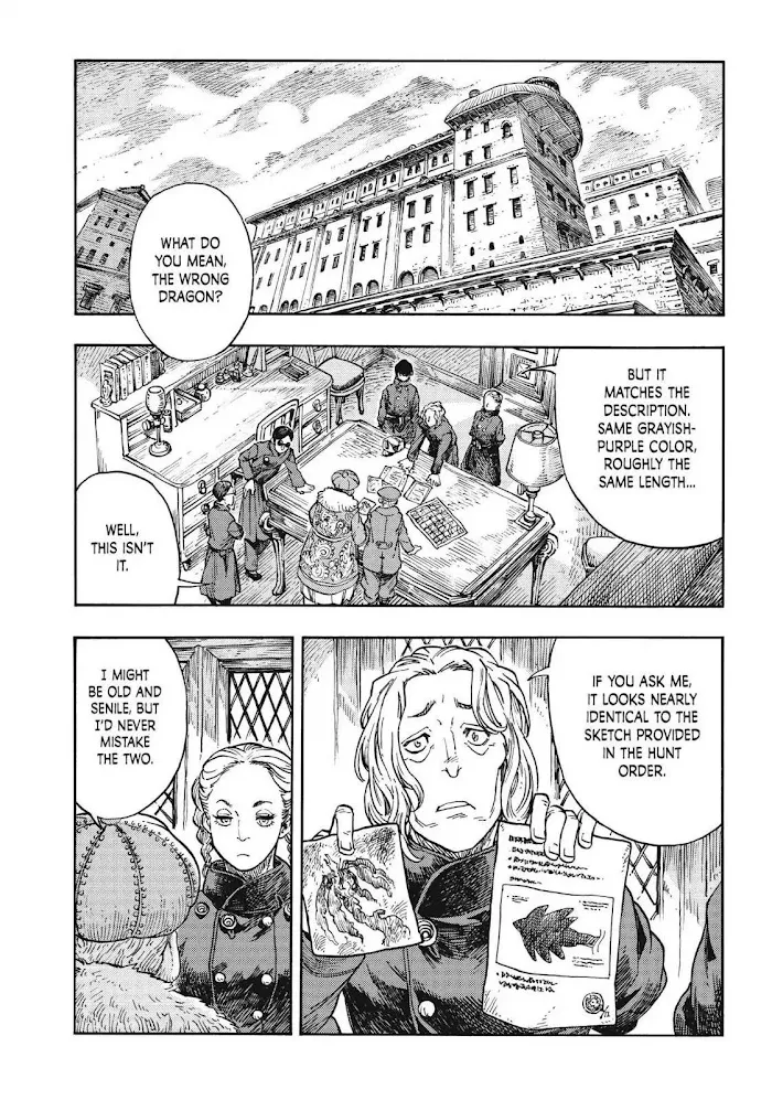 Kuutei Dragons Chapter 42 page 24 - 