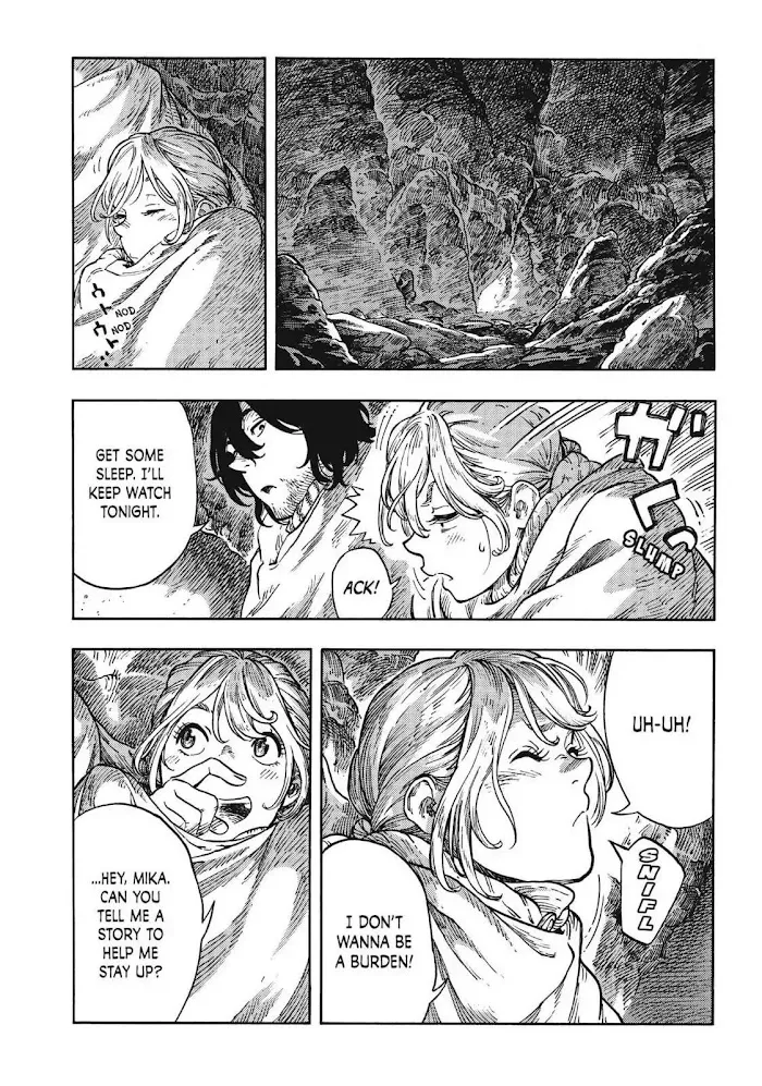 Kuutei Dragons Chapter 42 page 28 - 