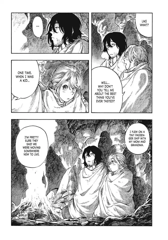 Kuutei Dragons Chapter 42 page 29 - 