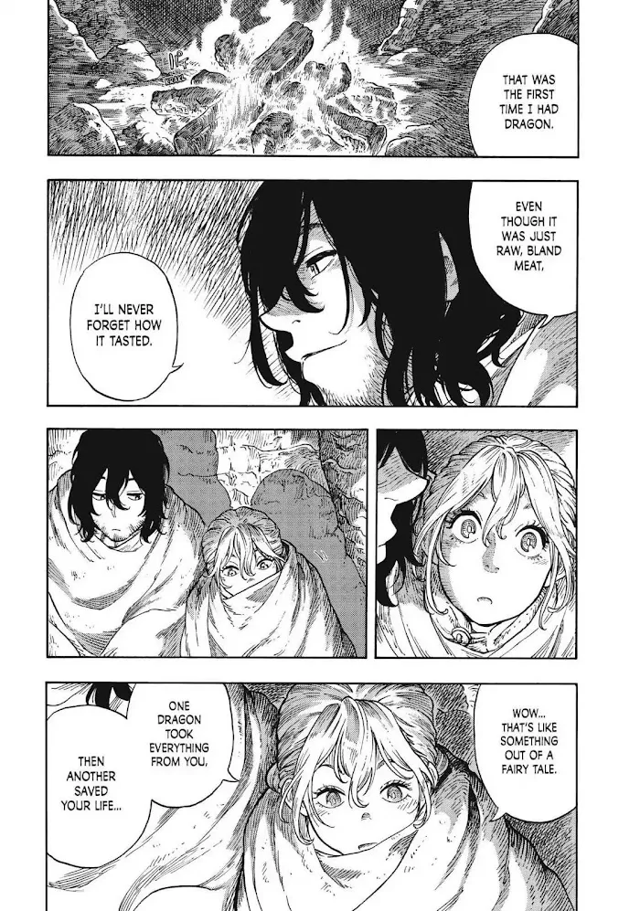 Kuutei Dragons Chapter 42 page 33 - 