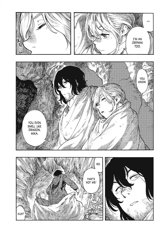 Kuutei Dragons Chapter 42 page 34 - 