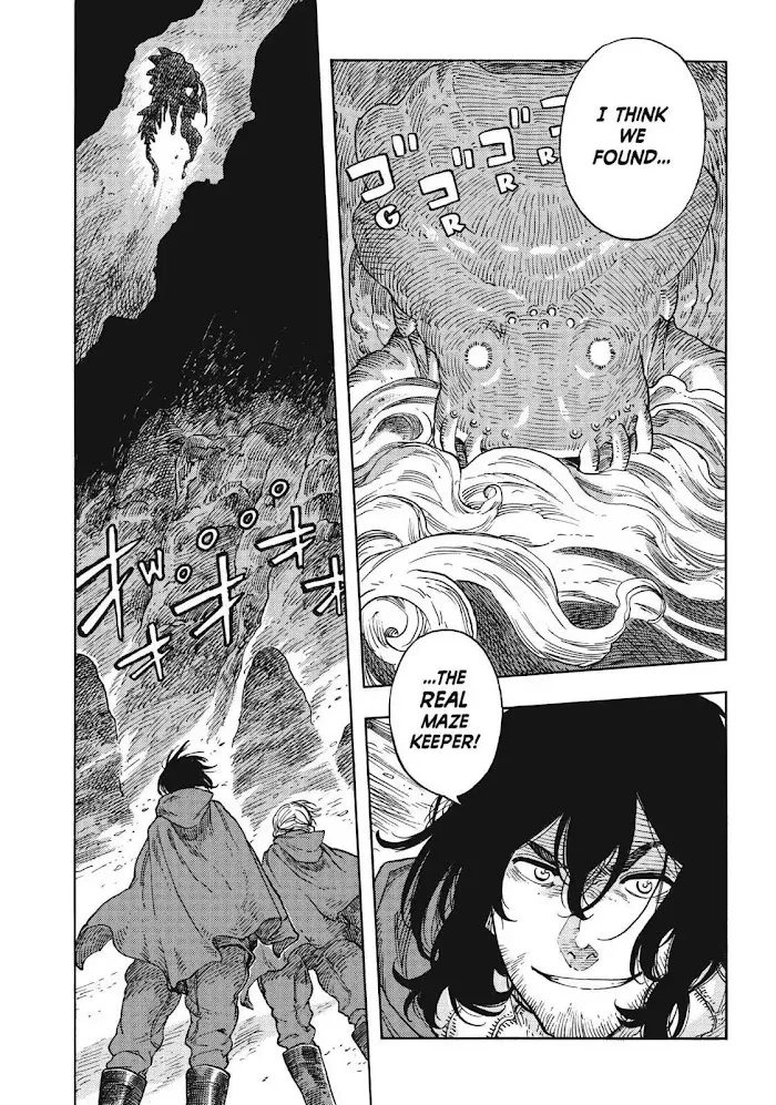 Kuutei Dragons Chapter 42 page 36 - 