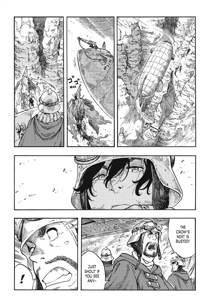 Kuutei Dragons Chapter 42 page 5 - 