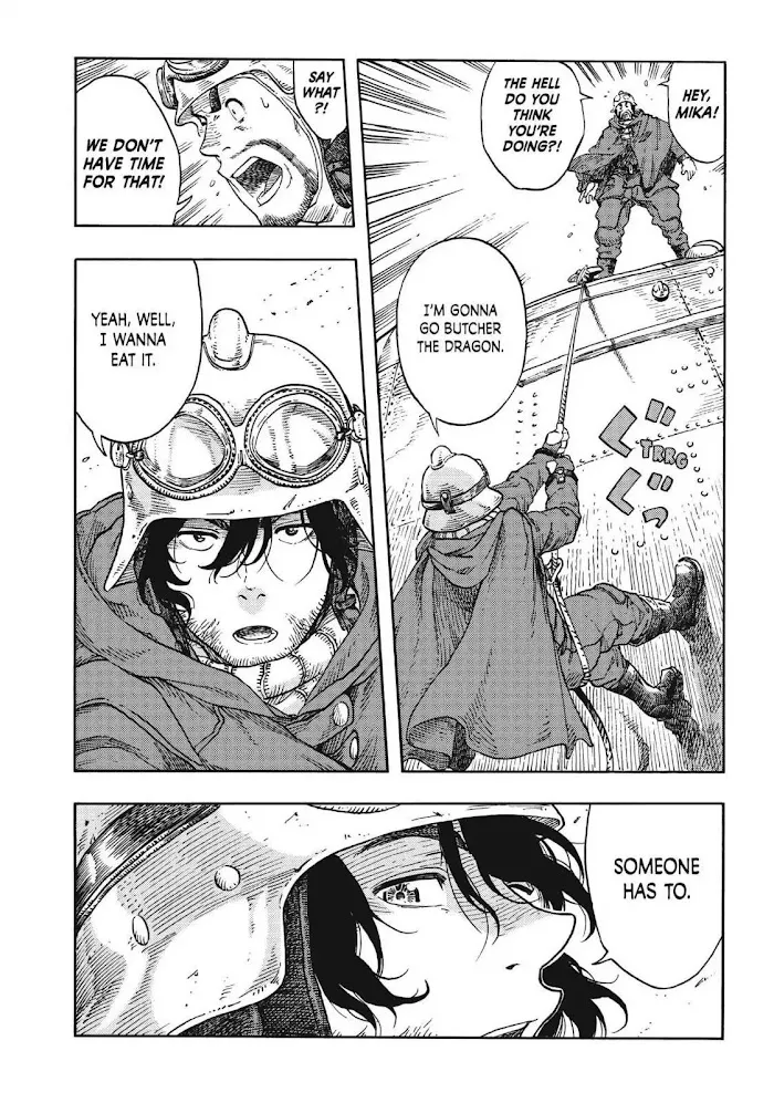 Kuutei Dragons Chapter 42 page 6 - 