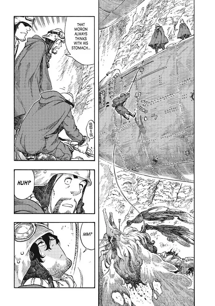 Kuutei Dragons Chapter 42 page 7 - 