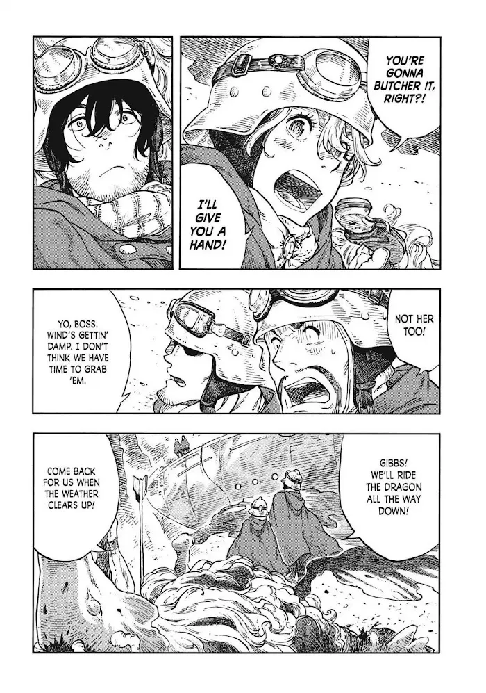 Kuutei Dragons Chapter 42 page 9 - 