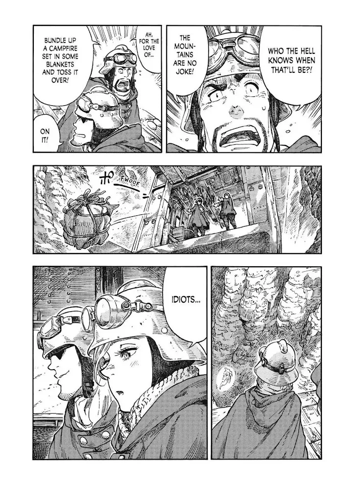 Kuutei Dragons Chapter 42 page 10 - 