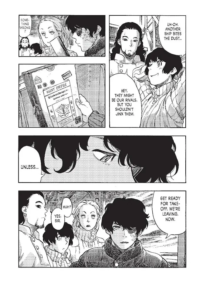 Kuutei Dragons Chapter 43 page 2 - 
