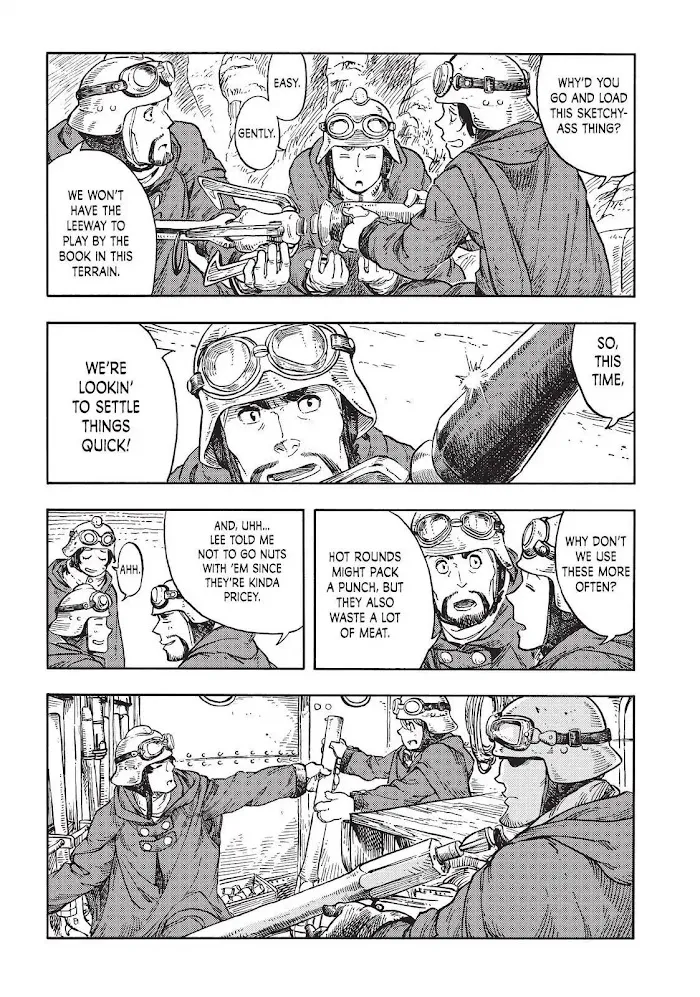 Kuutei Dragons Chapter 43 page 11 - 