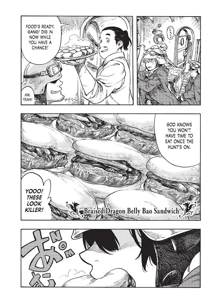 Kuutei Dragons Chapter 43 page 12 - 