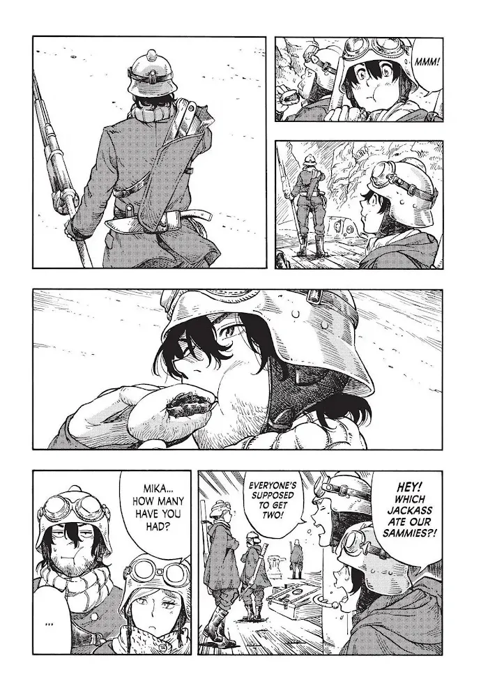 Kuutei Dragons Chapter 43 page 13 - 