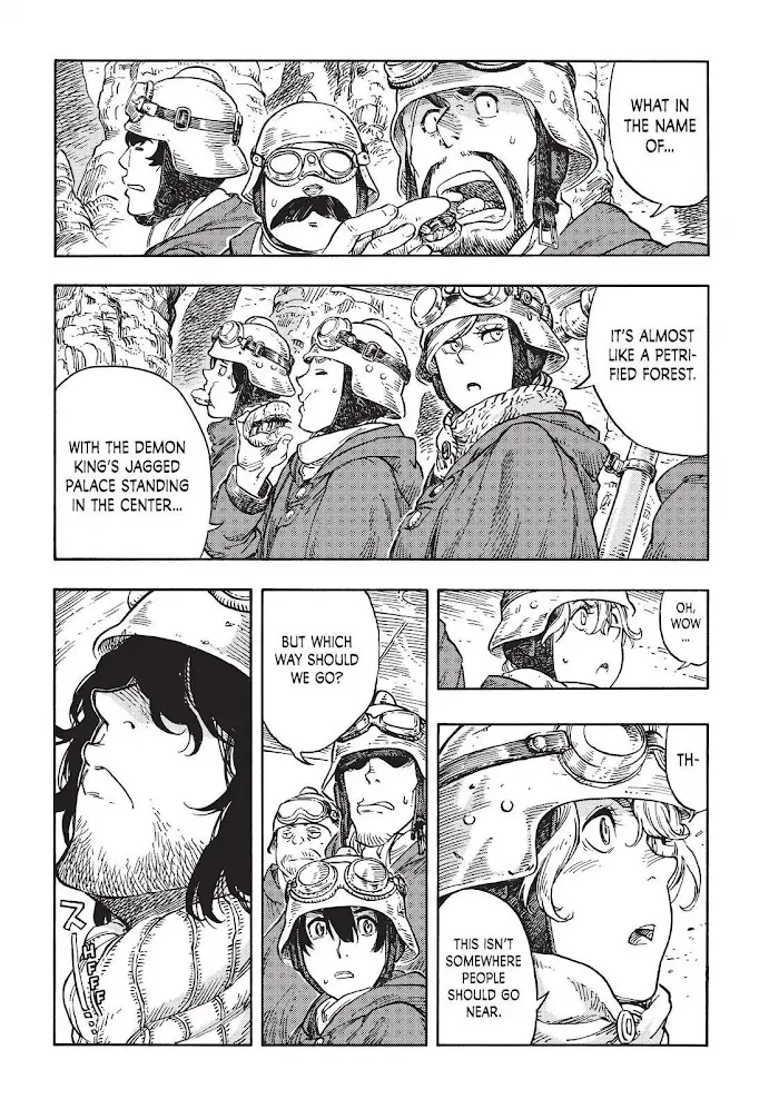 Kuutei Dragons Chapter 43 page 15 - 