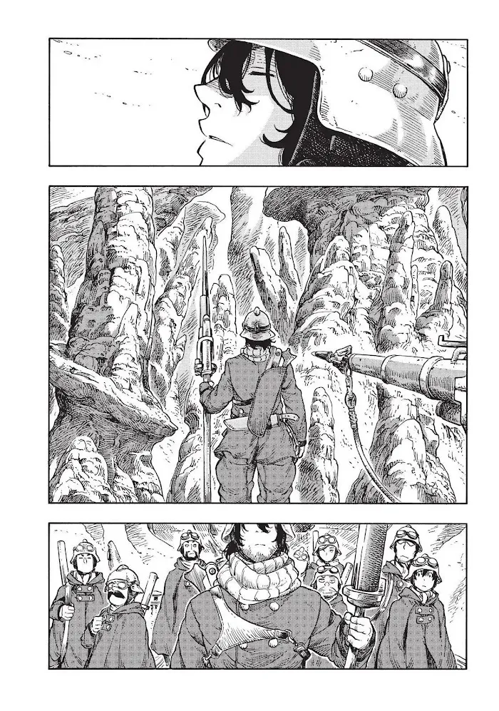 Kuutei Dragons Chapter 43 page 16 - 