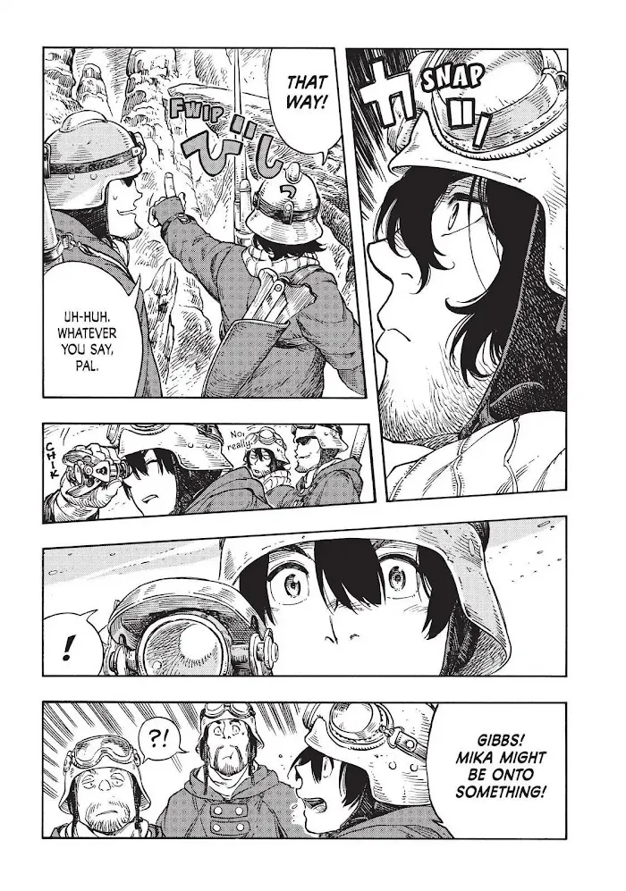 Kuutei Dragons Chapter 43 page 17 - 