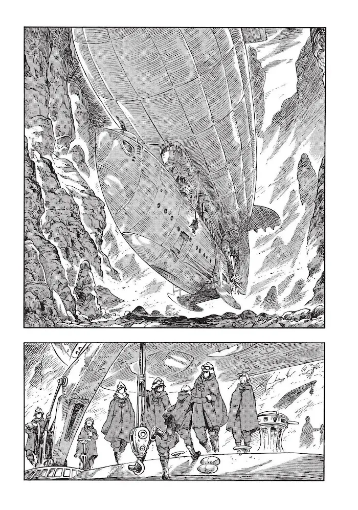 Kuutei Dragons Chapter 43 page 3 - 
