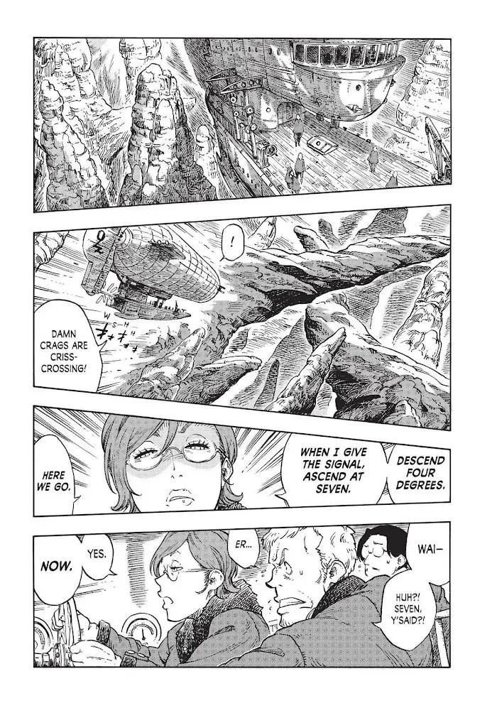 Kuutei Dragons Chapter 43 page 22 - 
