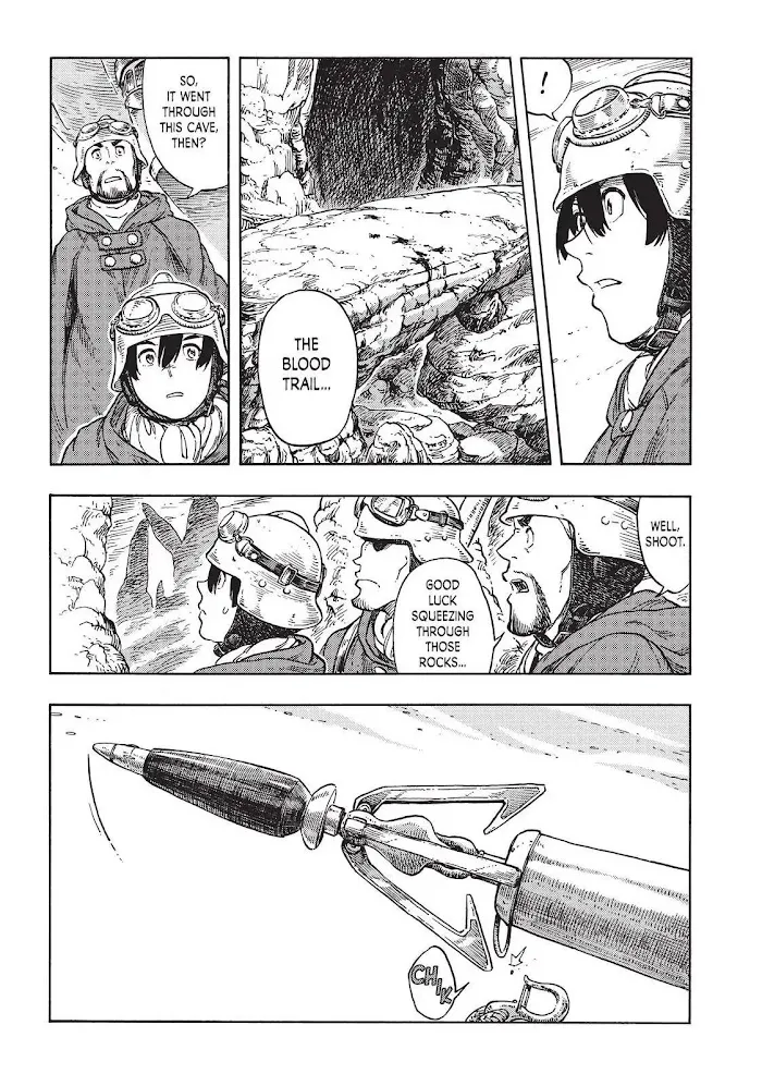 Kuutei Dragons Chapter 43 page 24 - 