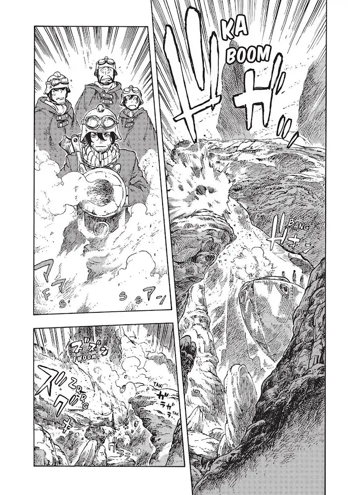 Kuutei Dragons Chapter 43 page 25 - 