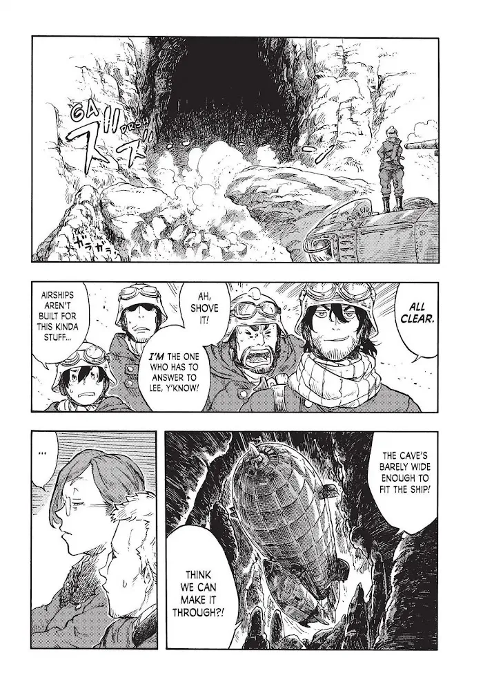 Kuutei Dragons Chapter 43 page 26 - 