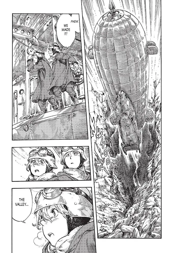 Kuutei Dragons Chapter 43 page 28 - 
