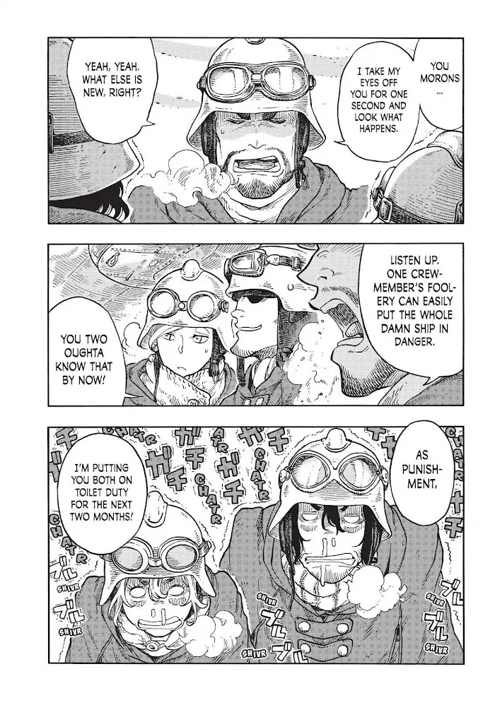 Kuutei Dragons Chapter 43 page 4 - 