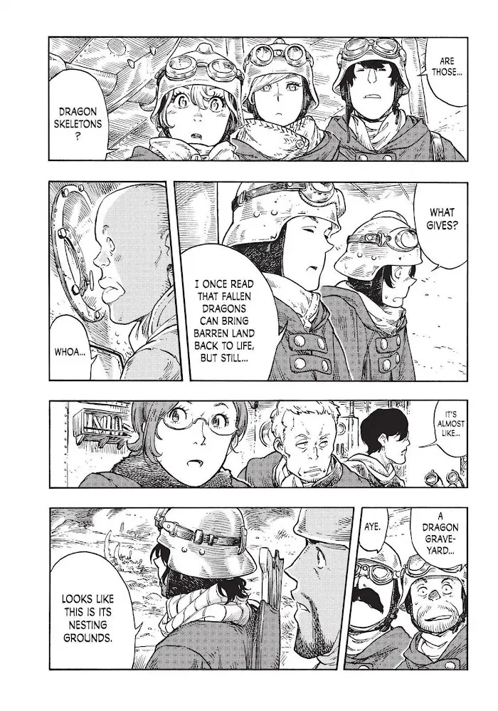 Kuutei Dragons Chapter 43 page 31 - 
