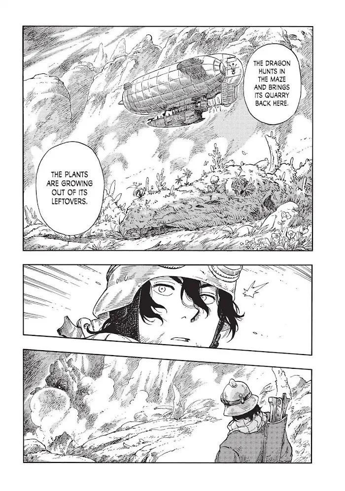 Kuutei Dragons Chapter 43 page 32 - 