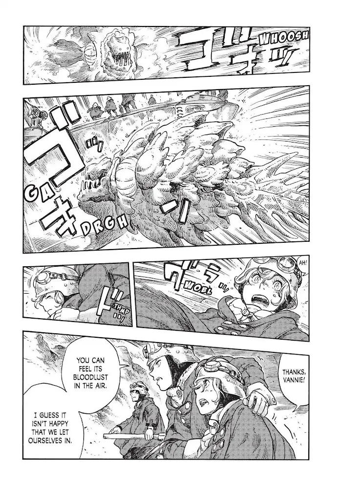 Kuutei Dragons Chapter 43 page 34 - 