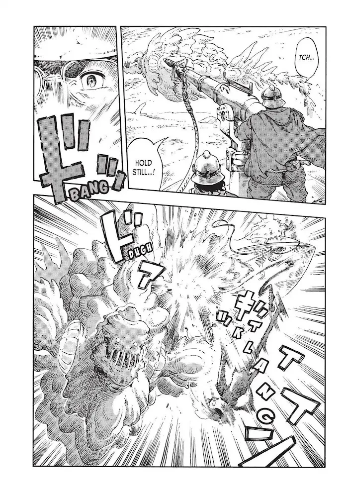 Kuutei Dragons Chapter 43 page 35 - 