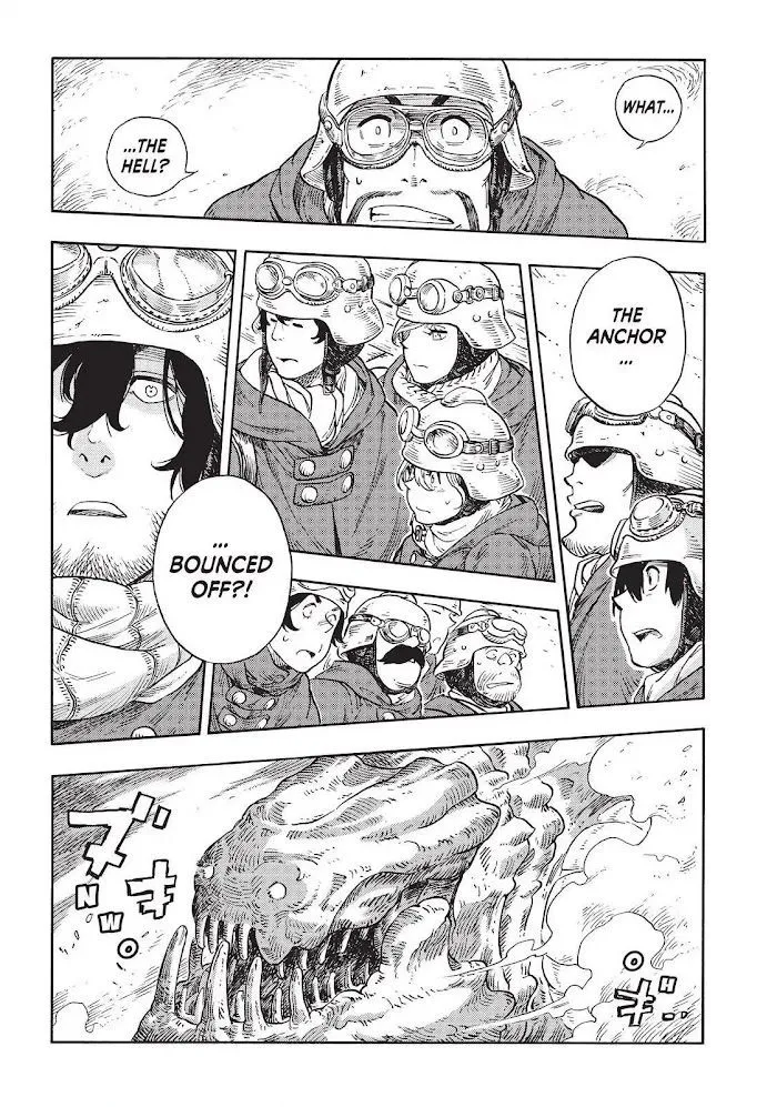 Kuutei Dragons Chapter 43 page 36 - 