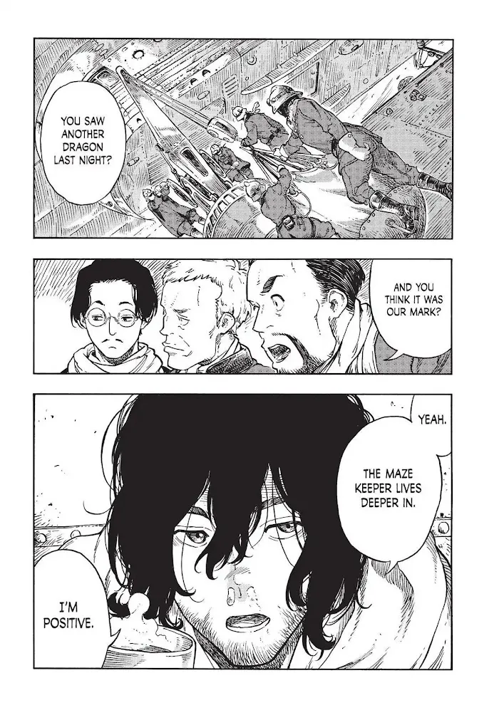 Kuutei Dragons Chapter 43 page 7 - 