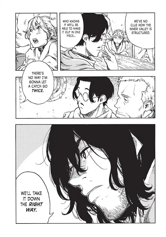 Kuutei Dragons Chapter 43 page 8 - 