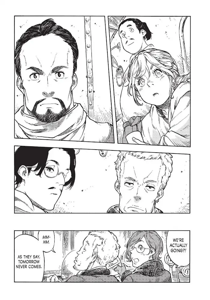 Kuutei Dragons Chapter 43 page 9 - 