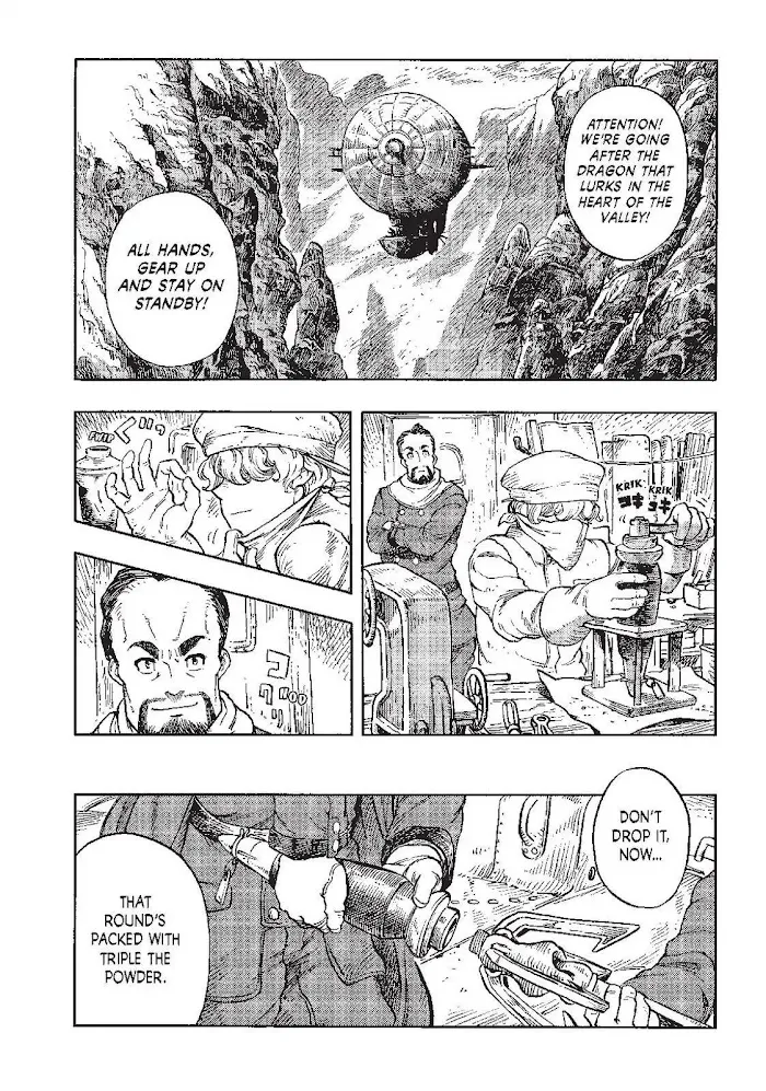 Kuutei Dragons Chapter 43 page 10 - 